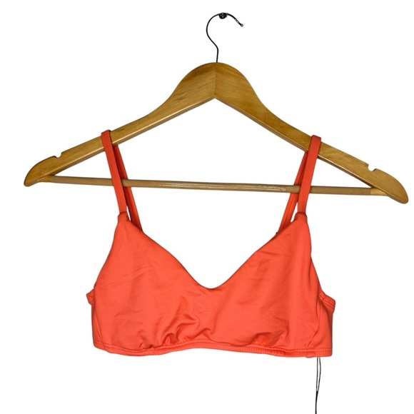 New Shade & Shore Coral Bralette XS - Picture 5 of 7